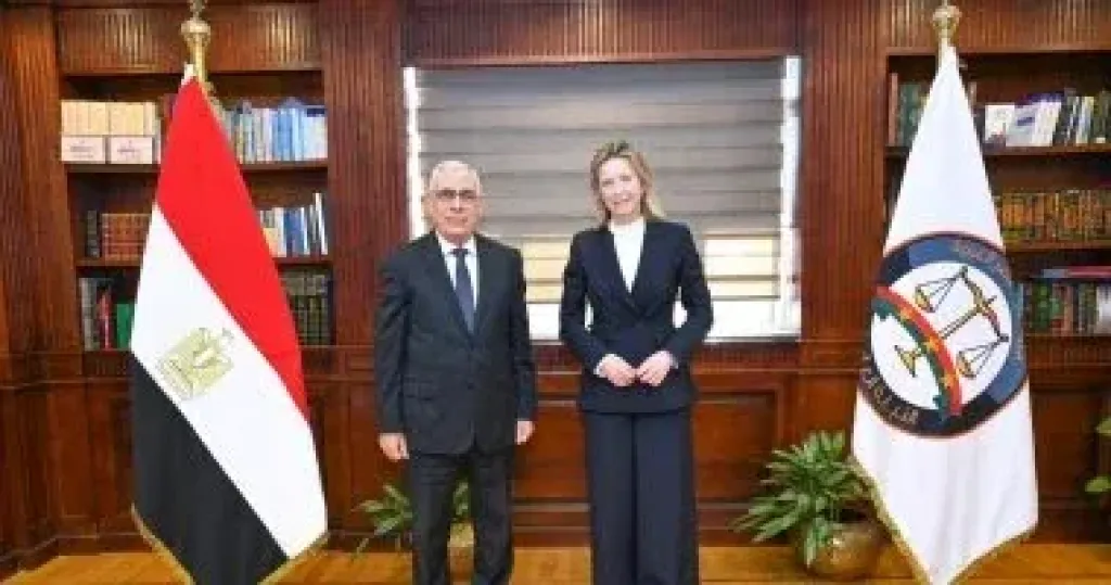 النائب العام يستقبل الممثلة الخاصة للاتحاد الأوروبي لبحث تعزيز التعاون