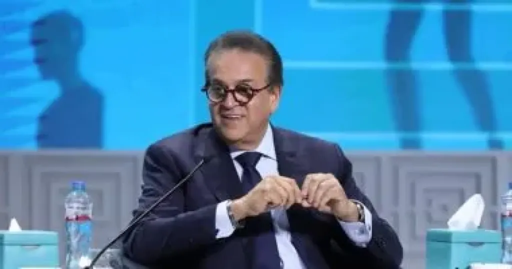 خالد عبدالغفار يبحث مع وزير صحة تركيا تعزيز وتفعيل التعاون الصحى