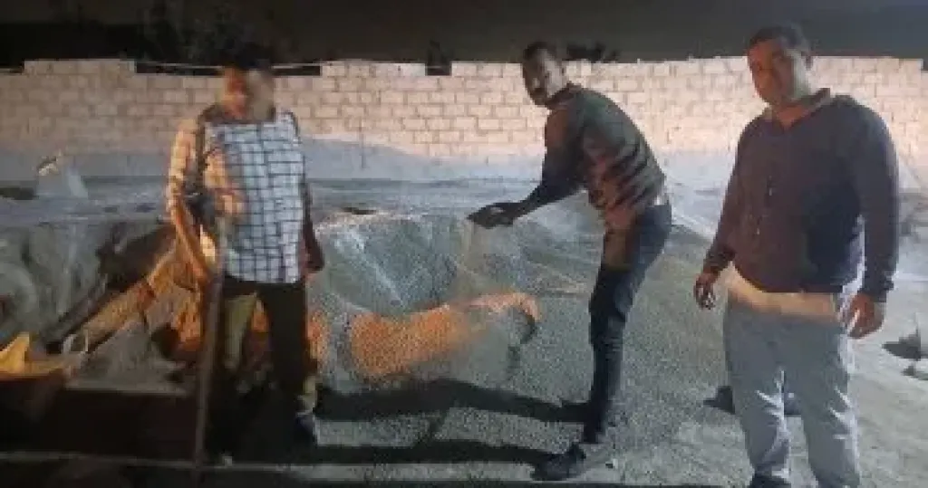 ضبط منشأة تنتج سماد زراعى مغشوش فى الجيزة.. والتحفظ على 95 طن مضبوطات
