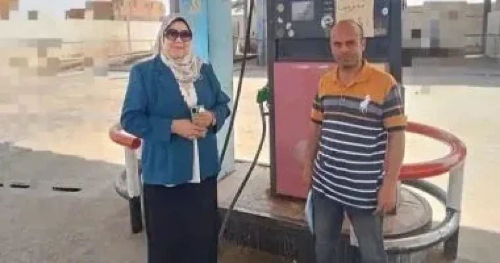 ضبط 46 ألف لتر سولار قبل بيعها فى السوق السوداء بسوهاج