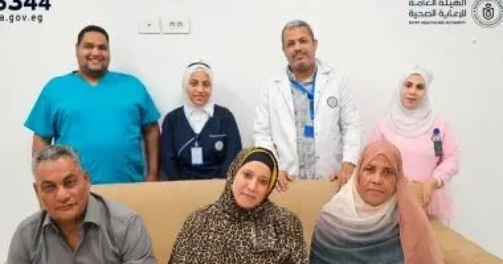 استئصال أورام ليفية مع الحفاظ على الرحم لسيدة فى المجمع الطبى الدولى بالأقصر