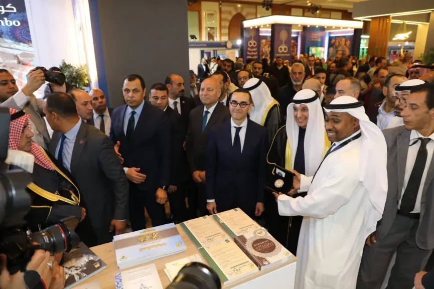 محافظ القاهرة يشهد افتتاح فعاليات الأسبوع الكويتى بمصر