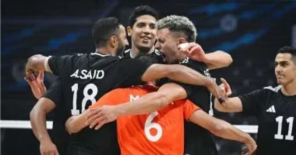 منتخب الطائرة يتوجه إلى الأردن للمشاركة فى بطولة التحدى العربية