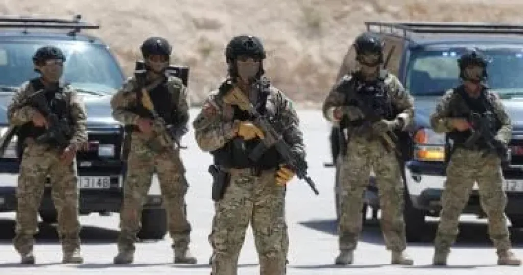 السلطات الأردنية تقبض على عناصر متطرفة شمالى البلاد