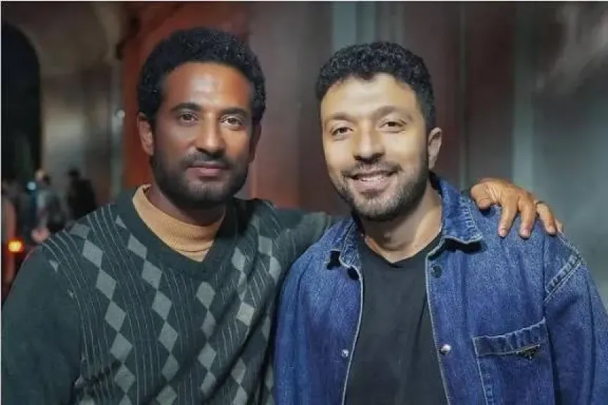 عمرو سعد بالحارة الشعبية بمدينة الإنتاج من أجل “الريس”