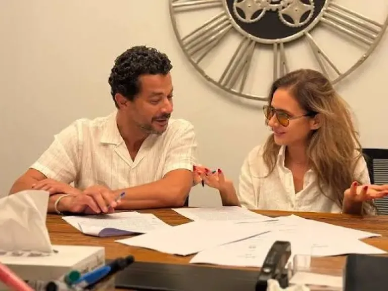 انتهاء تحضيرات مسلسل نيللي كريم وشريف سلامة أنا والتصوير خلال أيام