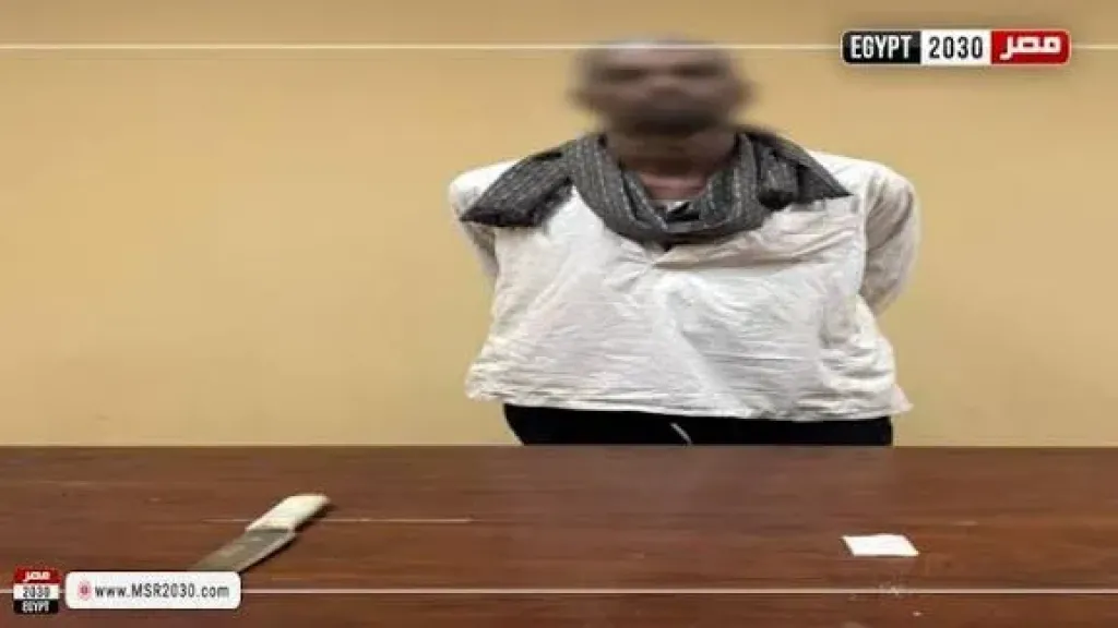 ضبط المتهم بتهديد جيرانه فى قنا بعد تداول فيديو للواقعة