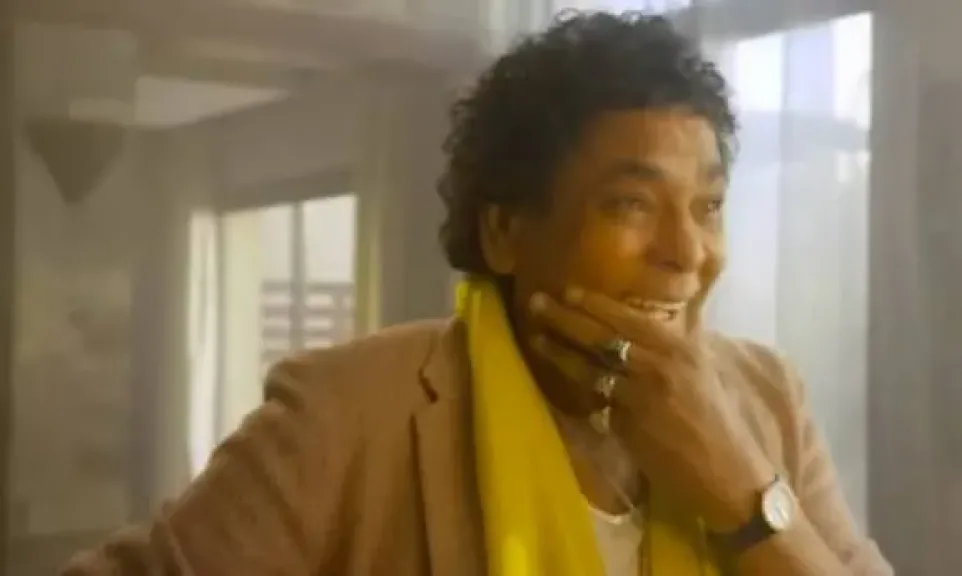 إطلاق الأغنية الرسمية لبطولة كأس العرب 2025 بصوت محمد منير.