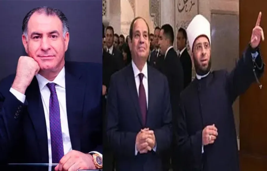 الاعلامى محمد فودة: الشيخ أسامة الأزهري سماحة تمشي على الأرض ووقار يليق بالعلماء