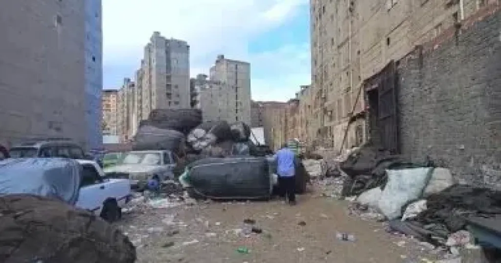 جهود الوحدة المحلية لمركز ومدينة سمسطا في ملفات النظافة والتعديات