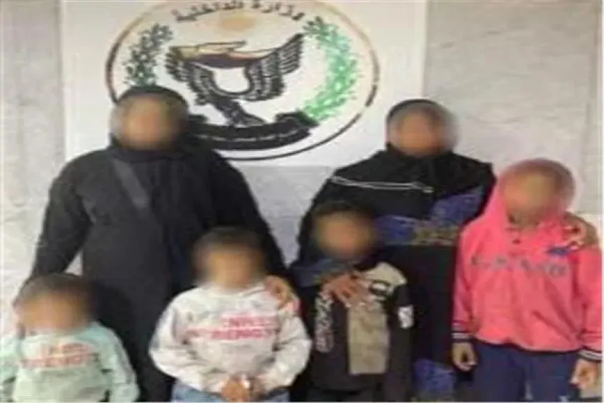 ضبط عصابة تستغل 15 طفلًا في أعمال التسول وبيع السلع بالجيزة