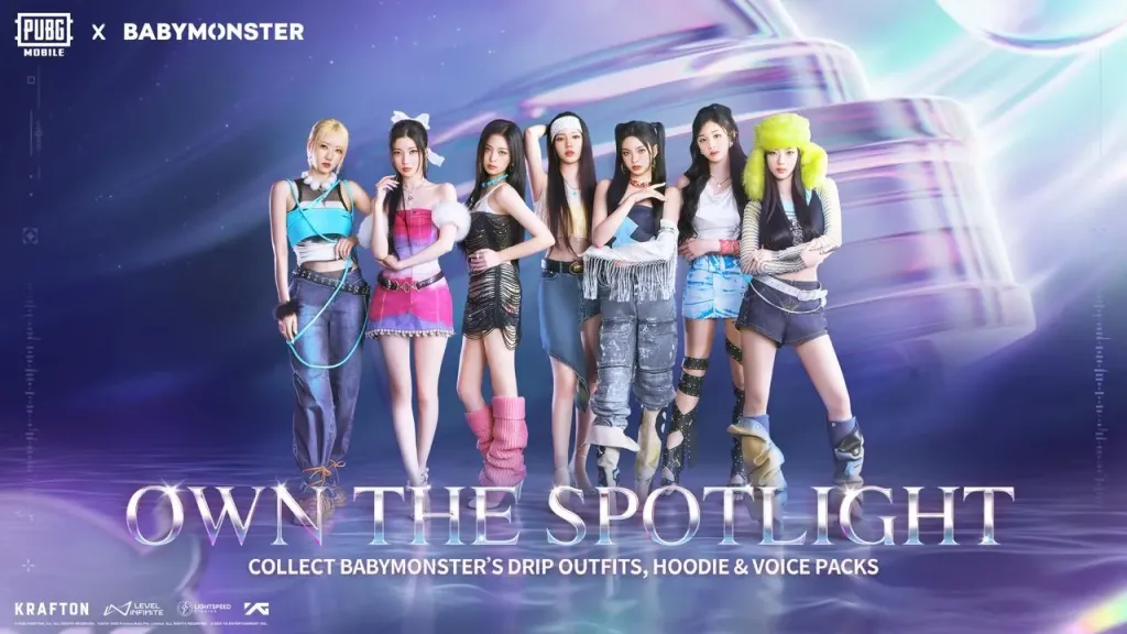 تعاون بين ببجي موبايل وفرقة بيبي مونستر لجلب تجربة موسيقية فريدة لساحات ببجي موبايل