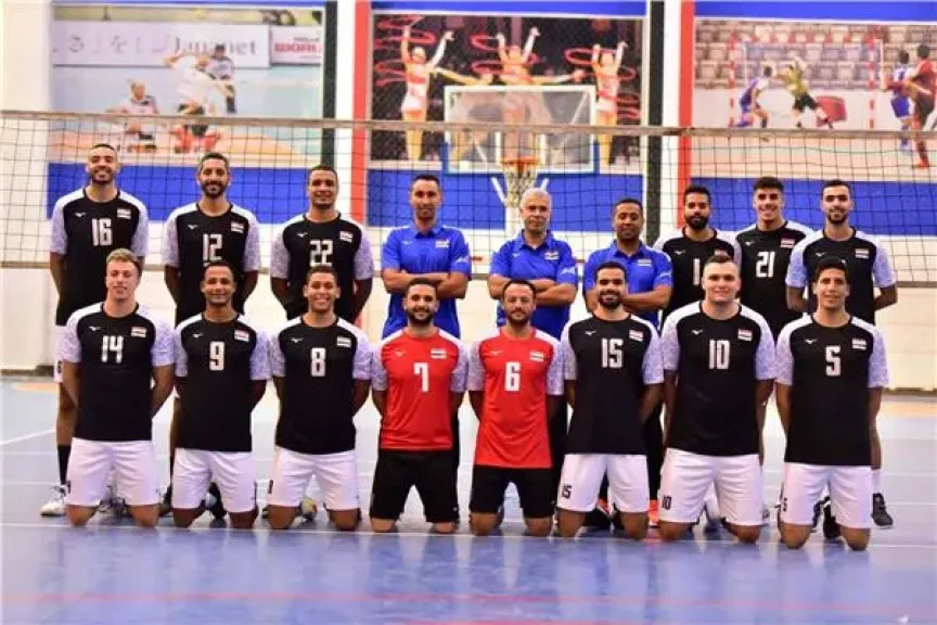 بعثة منتخب الرجال للكرة الطائرة تسافر إلى الأردن للمشاركة في بطولة التحدي العربية