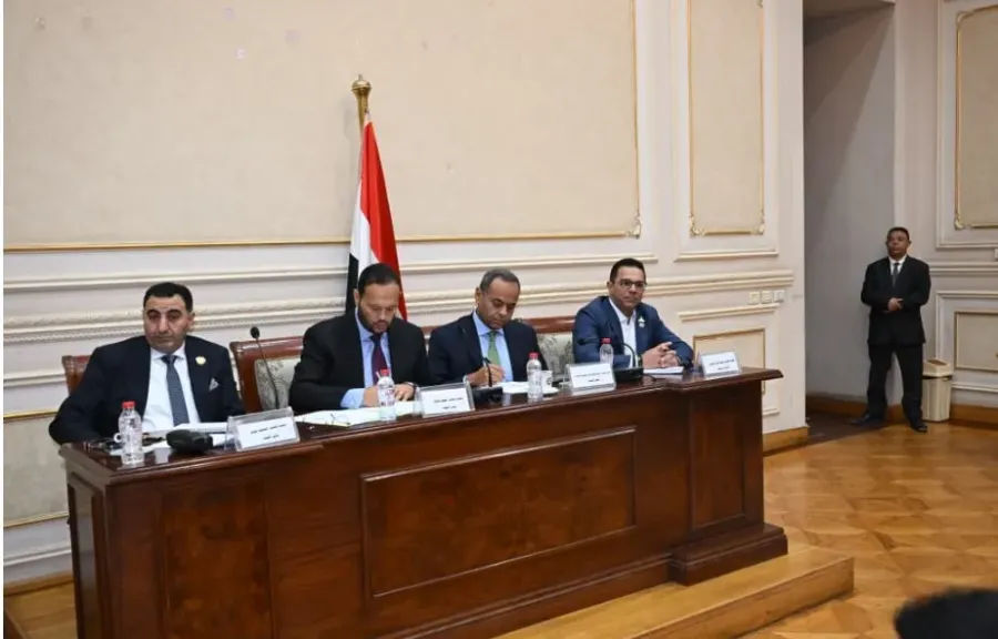 تفاصيل اجتماع لجنة الصناعة بمجلس الشيوخ  لمناقشة خطة عمل اللجنة|صور