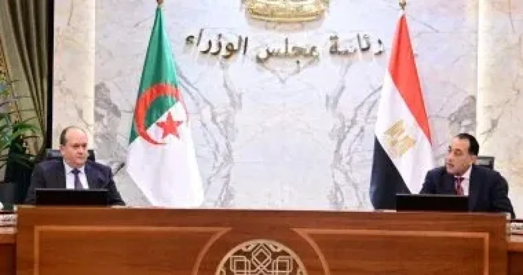 رئيس الوزراء: نجاح الجزائر نجاح لمصر.. ونجاح مصر هو نجاح للجزائر