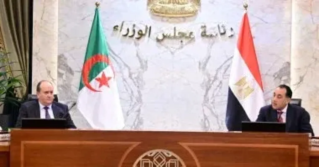 مدبولي: العلاقات الجزائرية المصرية بُنيت على القيم والمبادئ المشتركة