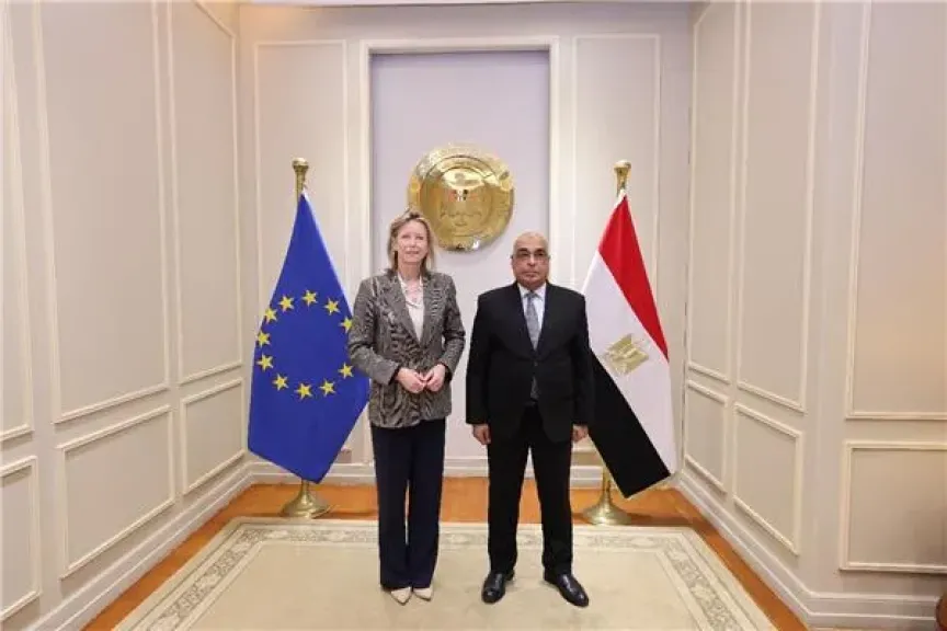 وزير العدل يستقبل ممثلة الاتحاد الأوربي لحقوق الإنسان