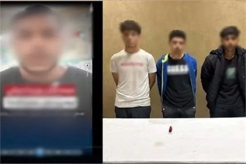 القبض على 3 متهمين اعتدوا على طالب بسلاح أبيض في الجيزة بقصد السرقة بالهرم