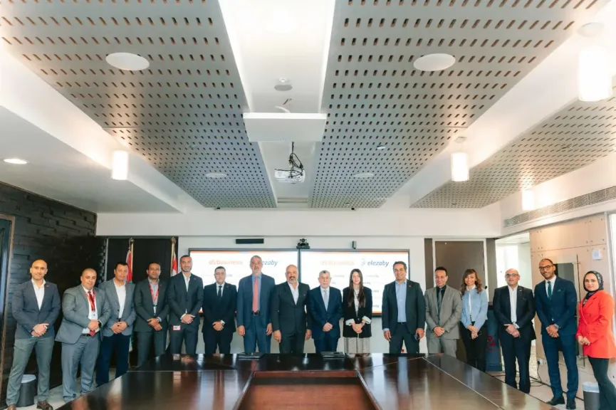 eamp; busines  تتعاون مع صيدليات العزبي لتقديم حلول حصرية لدعم التحول الرقمي وتعزيز الكفاءة التشغيلية واستمرارية النمو