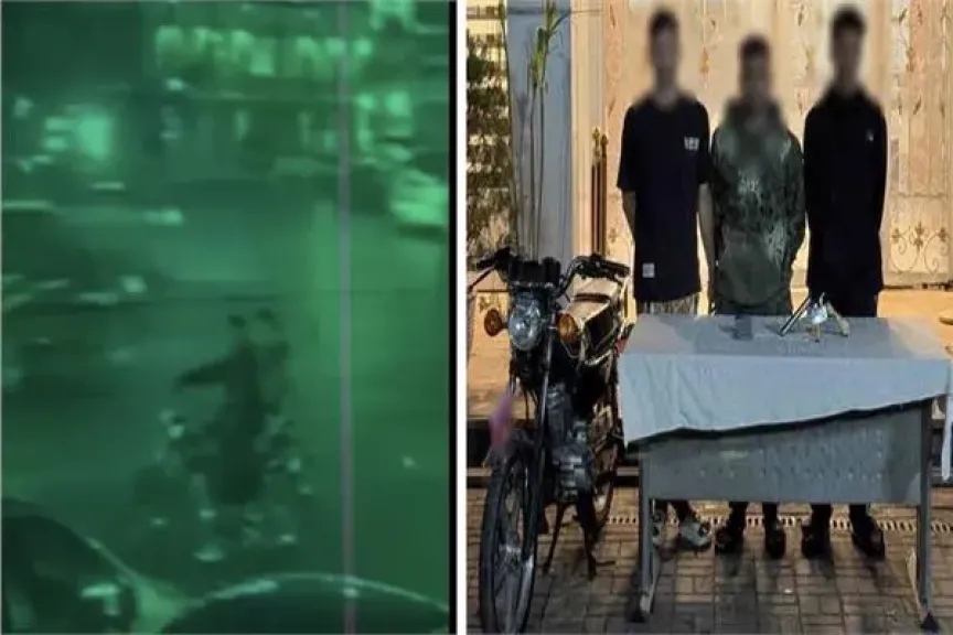 القبض على المتهمين بسرقة هاتف محمول من شخص بمدينة نصر