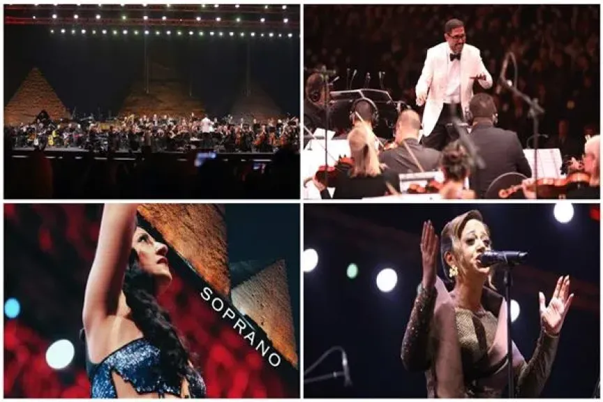 ”الألحان الخالدة” تحتفي بروائع الشريعي وهشام نزيه بأداء أوركسترالي مبهر