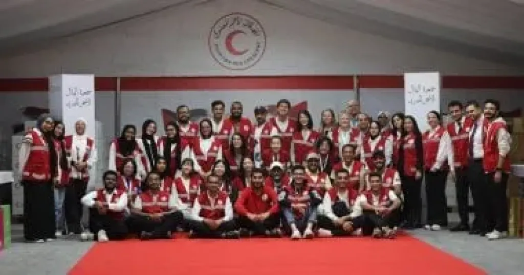 الهلال الأحمر المصري يستقبل وفد خريجي «سفينة شباب العالم» من 30 دولة