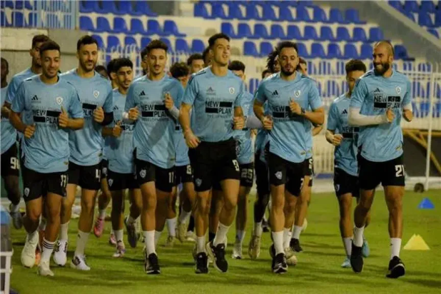 قائمة غزل المحلة لمباراة سموحة في كأس مصر