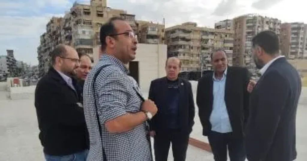 نقابة الأطباء تبحث آليات تحسين خدمات نادي بورسعيد بعد انتهاء أعمال التطوير