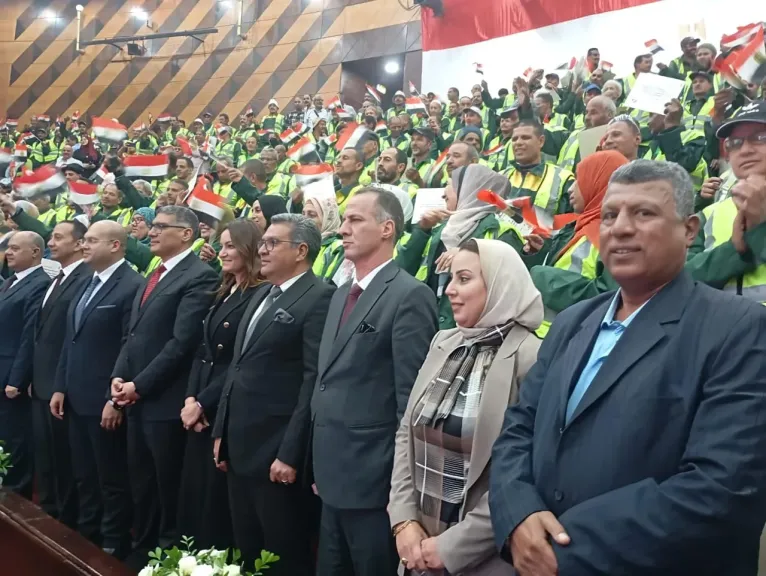 هيئة نظافة الجيزة: تكريم المشاركين فى افتتاح المتحف الكبير رسالة دعم