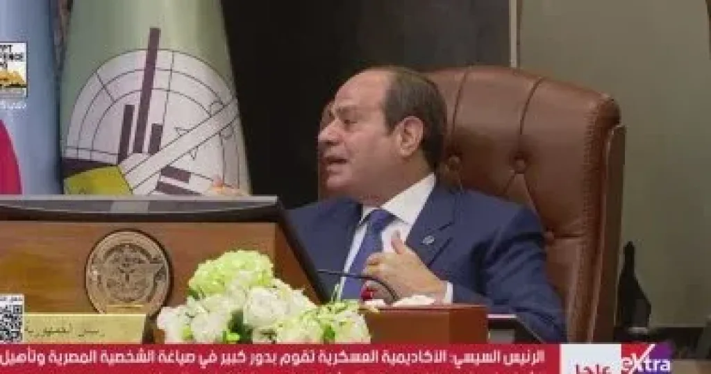 الرئيس السيسى: الدولة لديها خطة طموحة لتطبيق الرقمنة