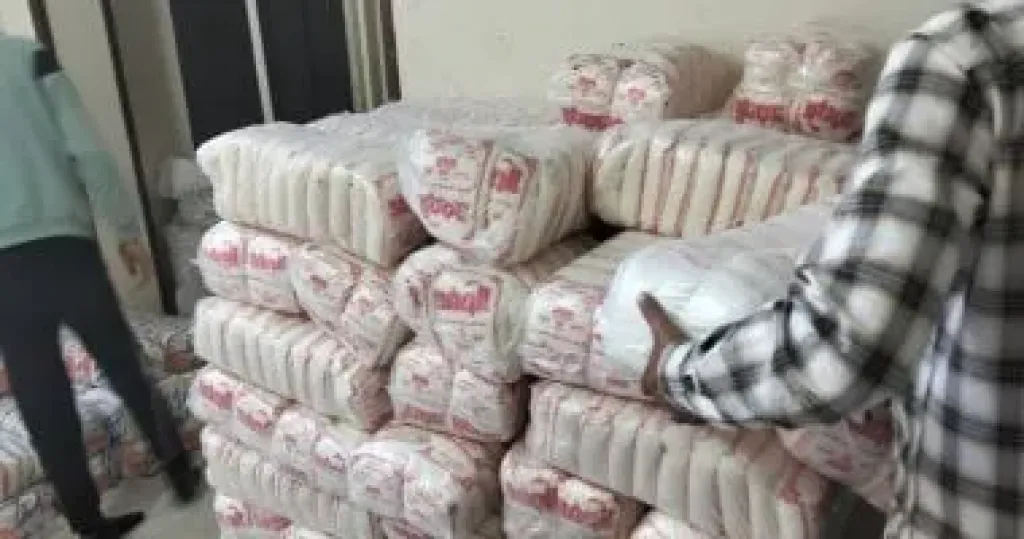 ضبط 2 طن سكر مجهول المصدر وتحرير 95 محضرا متنوعا بكفر الشيخ