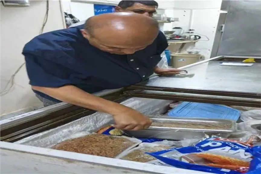 ضبط 10 أطنان من اللحوم والدواجن منتهية الصلاحية بالشرقية