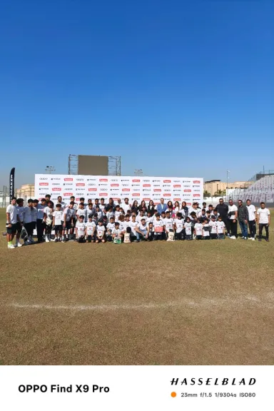 OPPO تتعاون مع طلبات مصر وأكاديمية The Maker لتكريم الأبطال والمواهب عبر مبادرتها ” Aغير المتعود عليه”