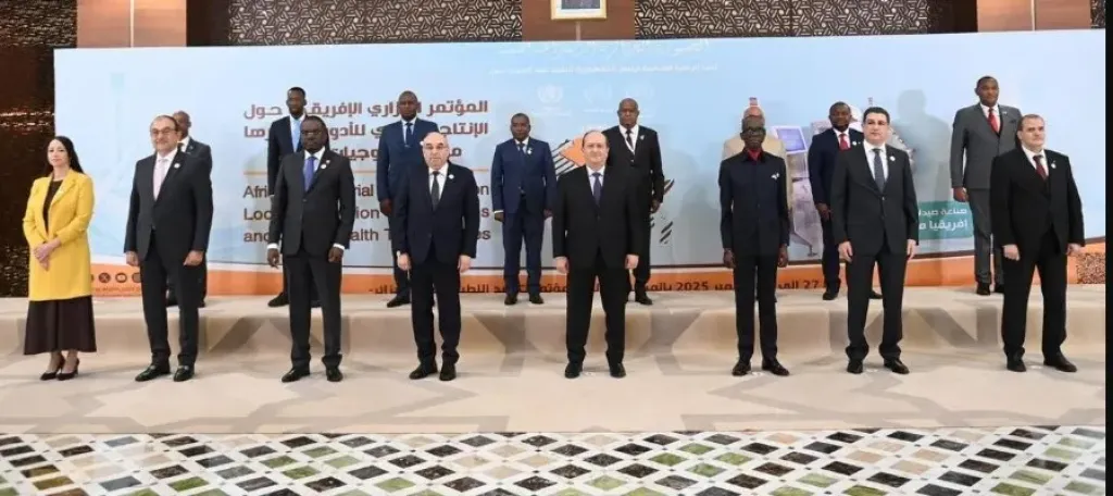 وزير قطاع الأعمال العام يشارك في الجلسة الافتتاحية للمؤتمر الوزاري الأفريقي بالجزائر