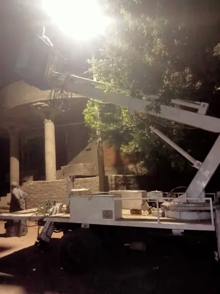 محافظ أسيوط يؤكد استمرار تطوير منظومة الإنارة العامة وشوارع البداري