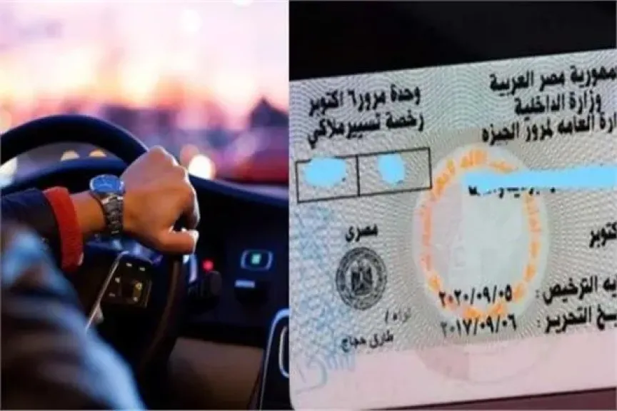 تعرف على خطوات استخراج رخصة قيادة خاصة 2025