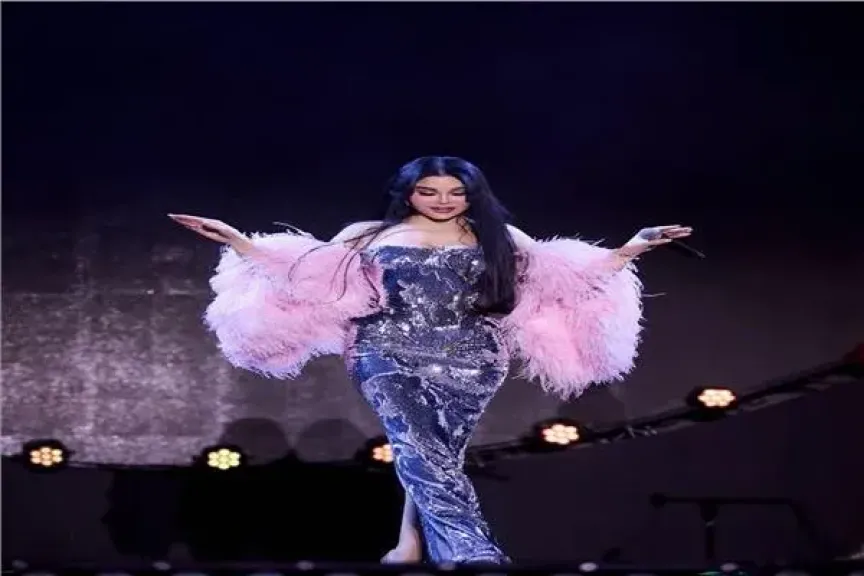 قبل حفل ليلة رأس السنة بالإمارات.. هيفاء وهبي نجمة 2025