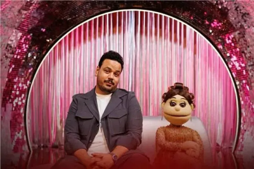 مُصطفي غريب ضيف آبلة فاهيتا ”ليلة فونطاستيك.. السبت