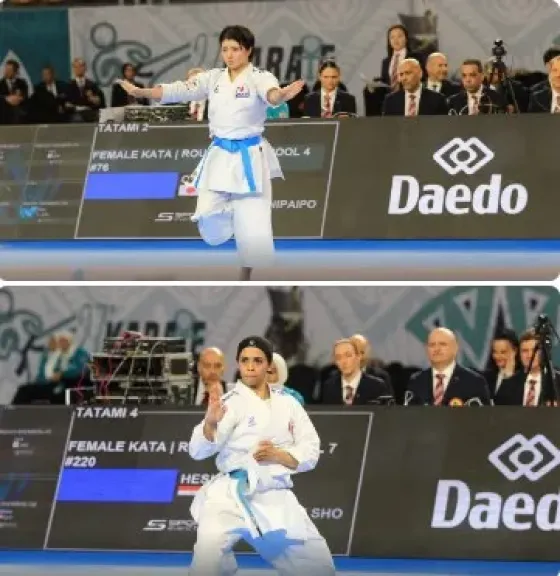 انطلاق مونديال الكاراتيه بالقاهرة… مصر تتلألأ في افتتاح الحدث العالمي بعد 40 عامًا من الغياب