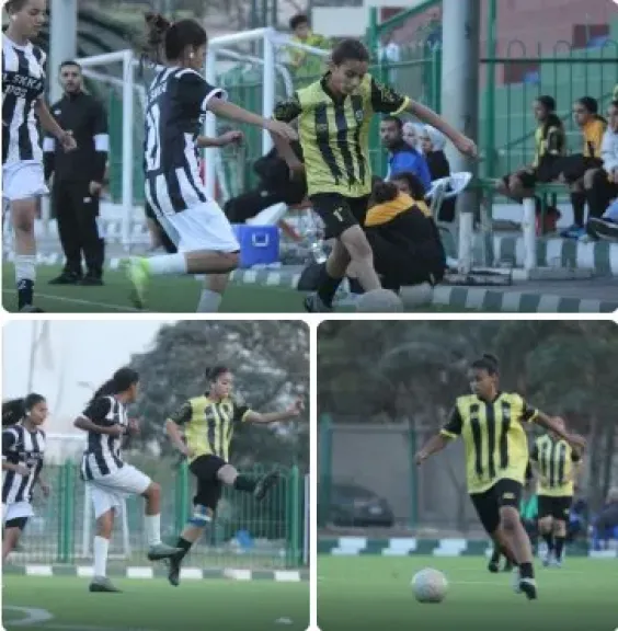 بنات المقاولون يكتسحن السكة برباعية.. و”ذئاب الجبل” يواصلن الانتصارات في بطولة الجمهورية