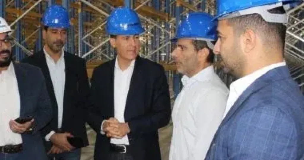 رئيس جهاز تنمية التجارة الداخلية يتابع تنفيذ المستودع الاستراتيجى بالفيوم