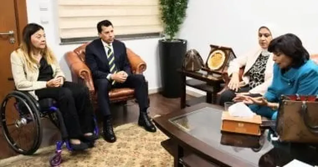 وزير الرياضة: دمج احتفالية قادرون وذوى الاعاقة تنفيذا لتوجيهات القيادة السياسية