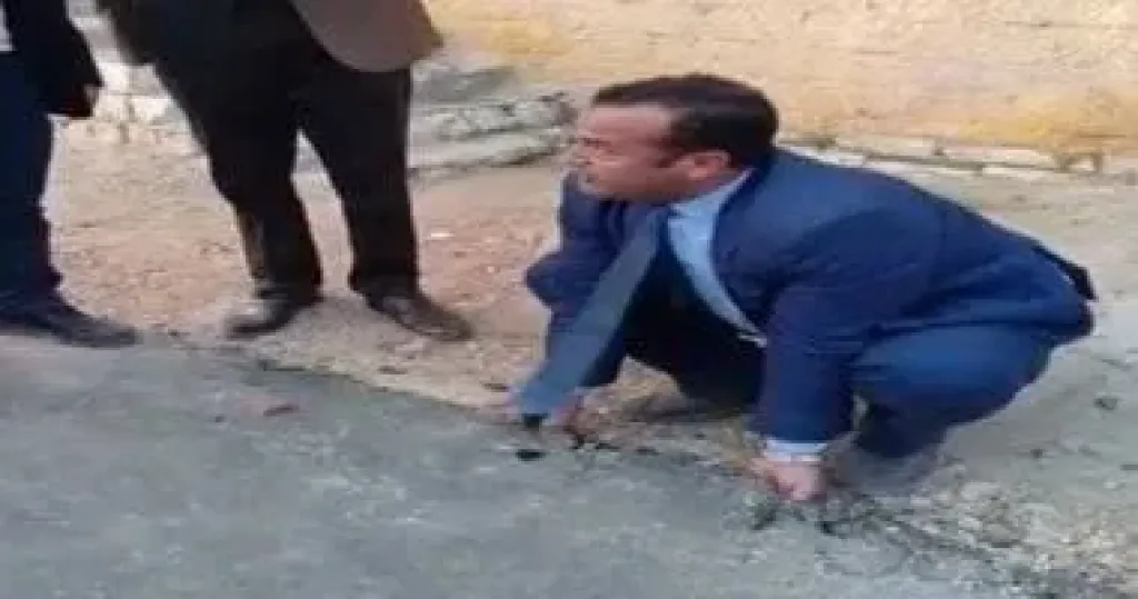 فيديو رصف الطرق يثير الجدل في البحيرة والداخلية تكشف الحقيقة