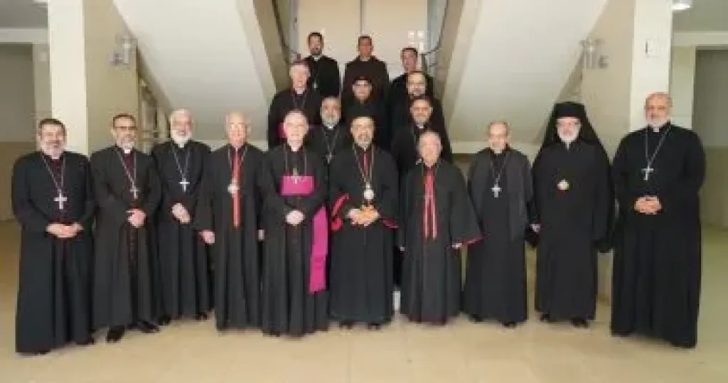 البيان الختامى للاجتماع نصف السنوي لمجلس البطاركة والأساقفة الكاثوليك