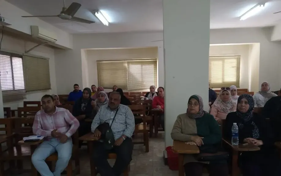 لتعزيز قدرات العاملين  مديرية التنظيم والإدارة بالشرقية تطلق حزمة من البرامج التدريبية