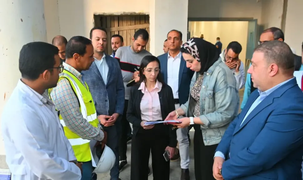 محافظ البحيرة: تطوير شامل بمستشفى بدر وطفرة صحية لخدمة المواطنين