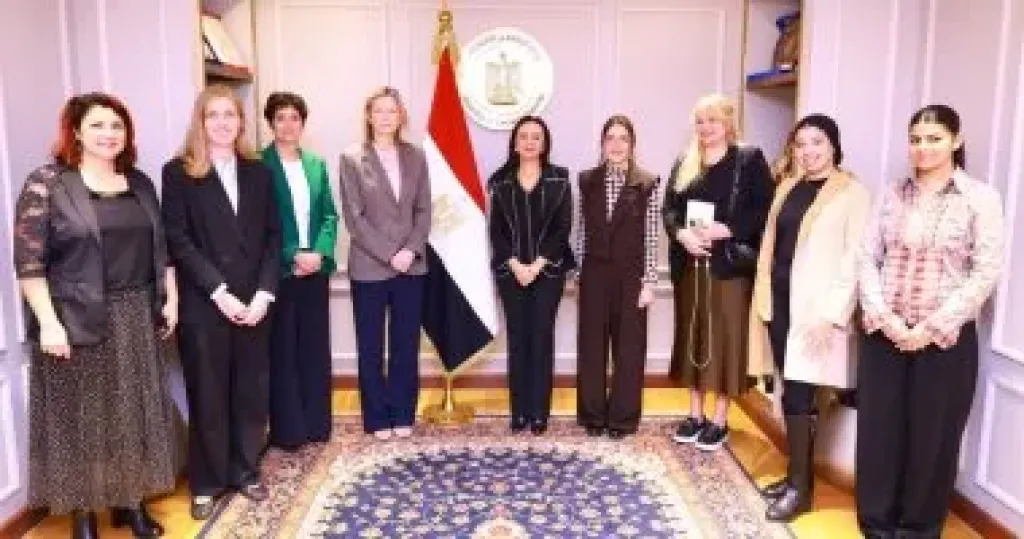 وزيرة التضامن تستعرض مع ممثلة الاتحاد الأوروبى جهود الحماية الاجتماعية