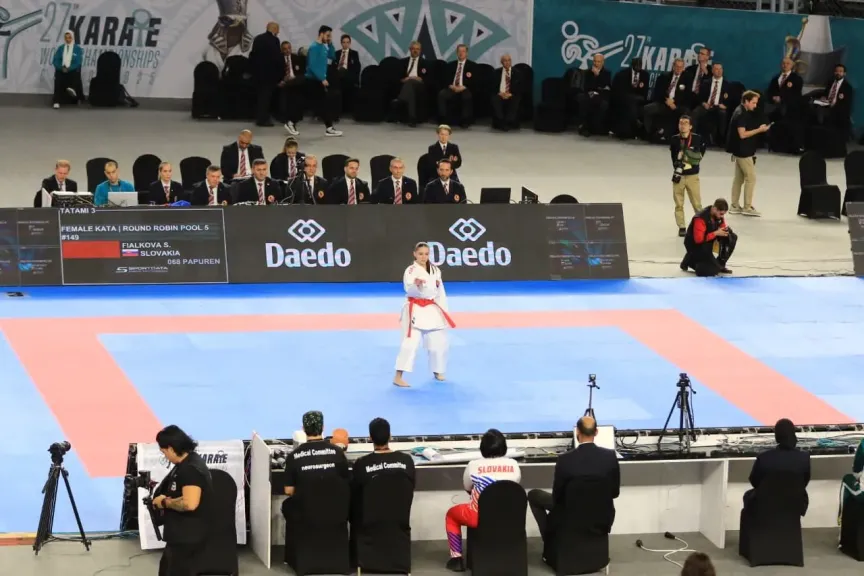 انطلاقة قوية لمصر في اليوم الأول من بطولة العالم للكاراتيه بالقاهرة