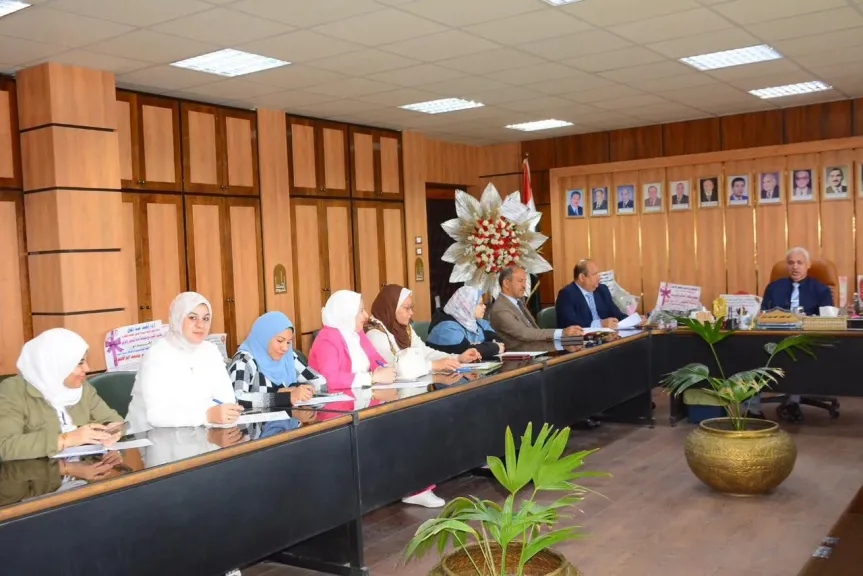 وحدة الأبحاث والرعاية الاجتماعية والنفسية للطلاب بجامعة أسيوط تنفذ سلسلة ندوات