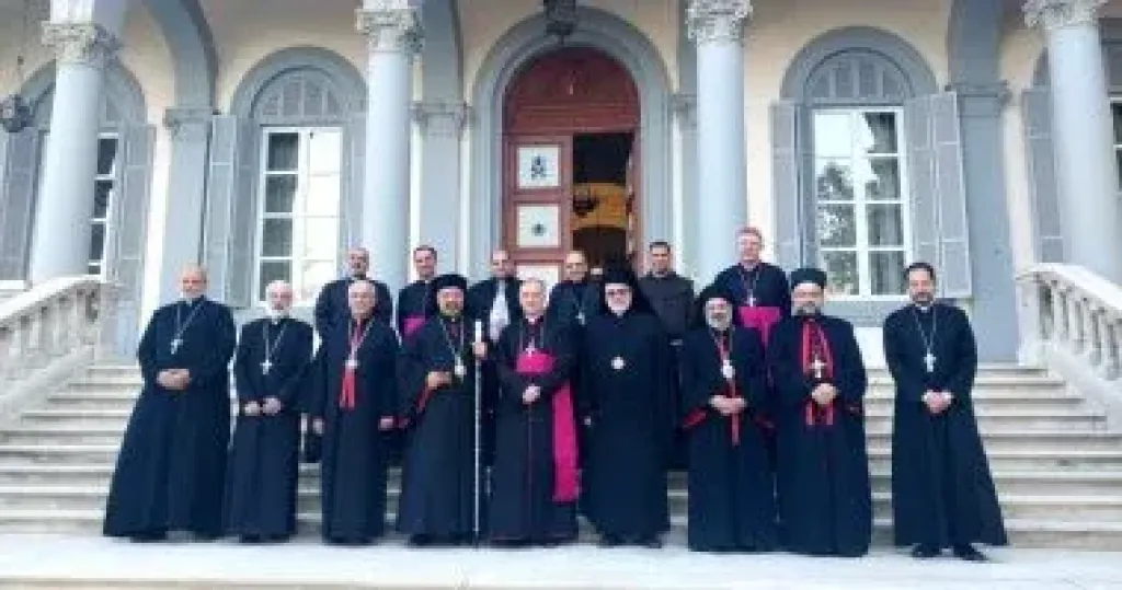 السفير البابوى يستقبل مجلس البطاركة والأساقفة الكاثوليك بمصر فى ختام اجتماعاته